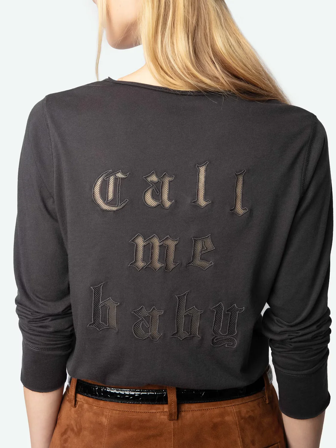 T-Shirt Tunisien Fishnet - Image 3