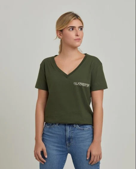 T-Shirt Unique Green - Image 2