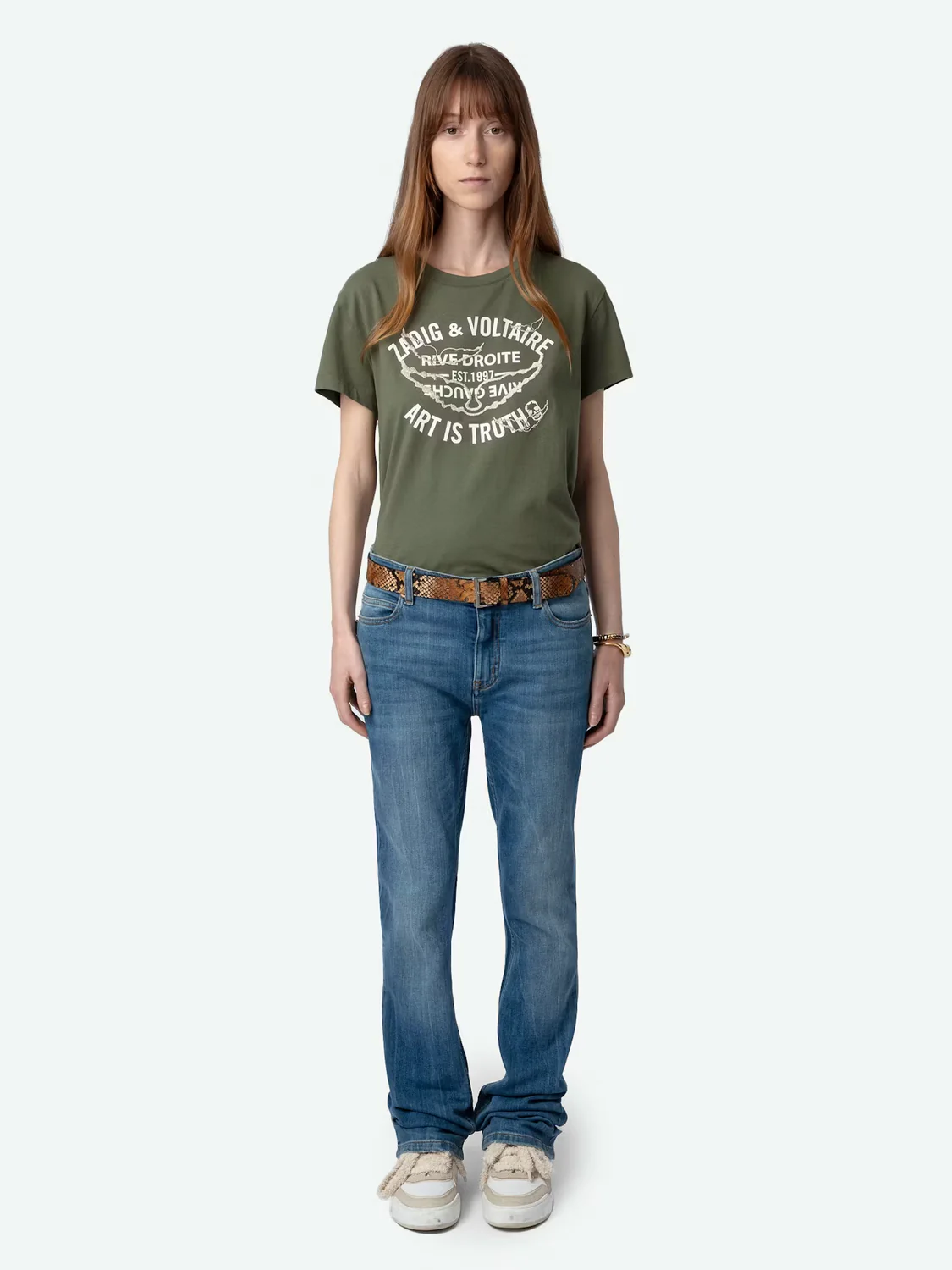 T-Shirt Walk Blason