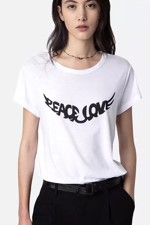 T-Shirt Woop Peace Love - Image 3