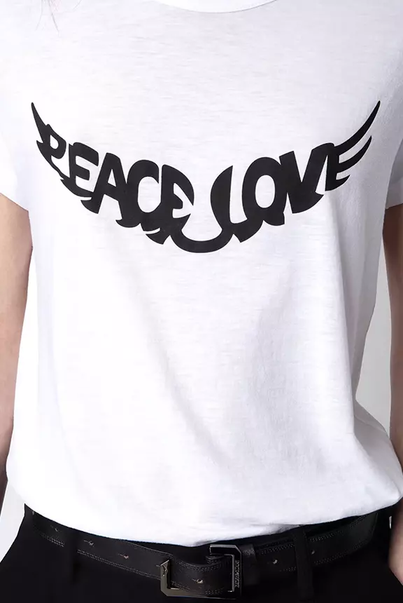 T-Shirt Woop Peace Love - Image 4