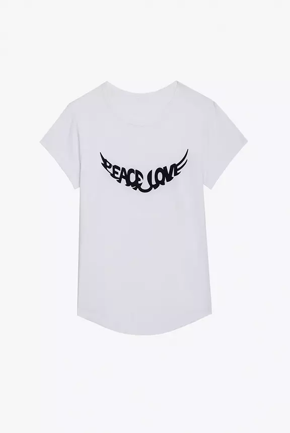 T-Shirt Woop Peace Love - Image 5
