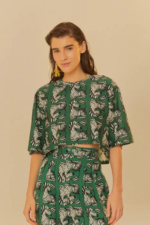 Blusa Zebrina