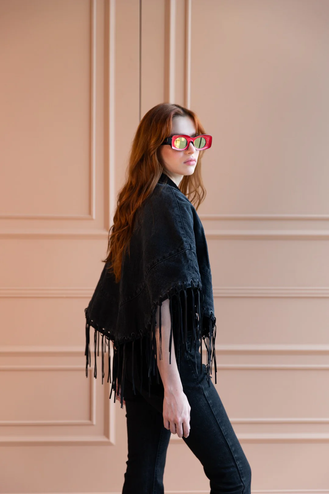 Capa Velvet Denim Leia - Image 5