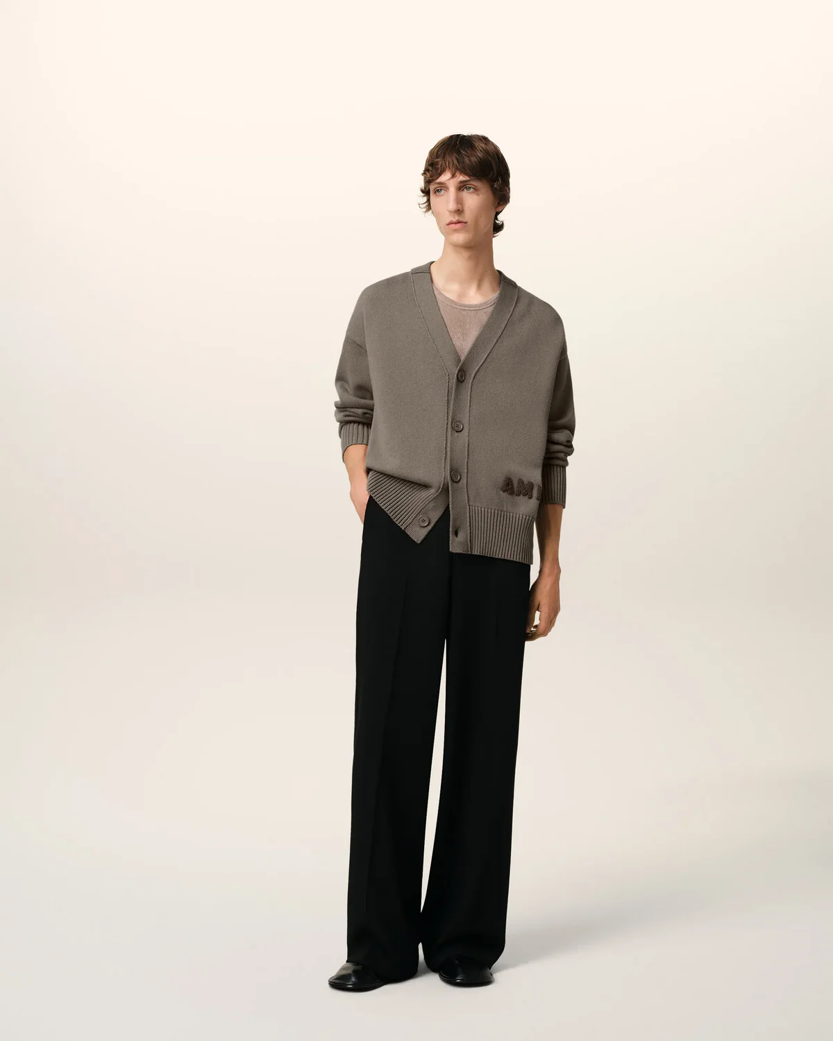 Cardigan Ami Embroidered Unisex - Image 2