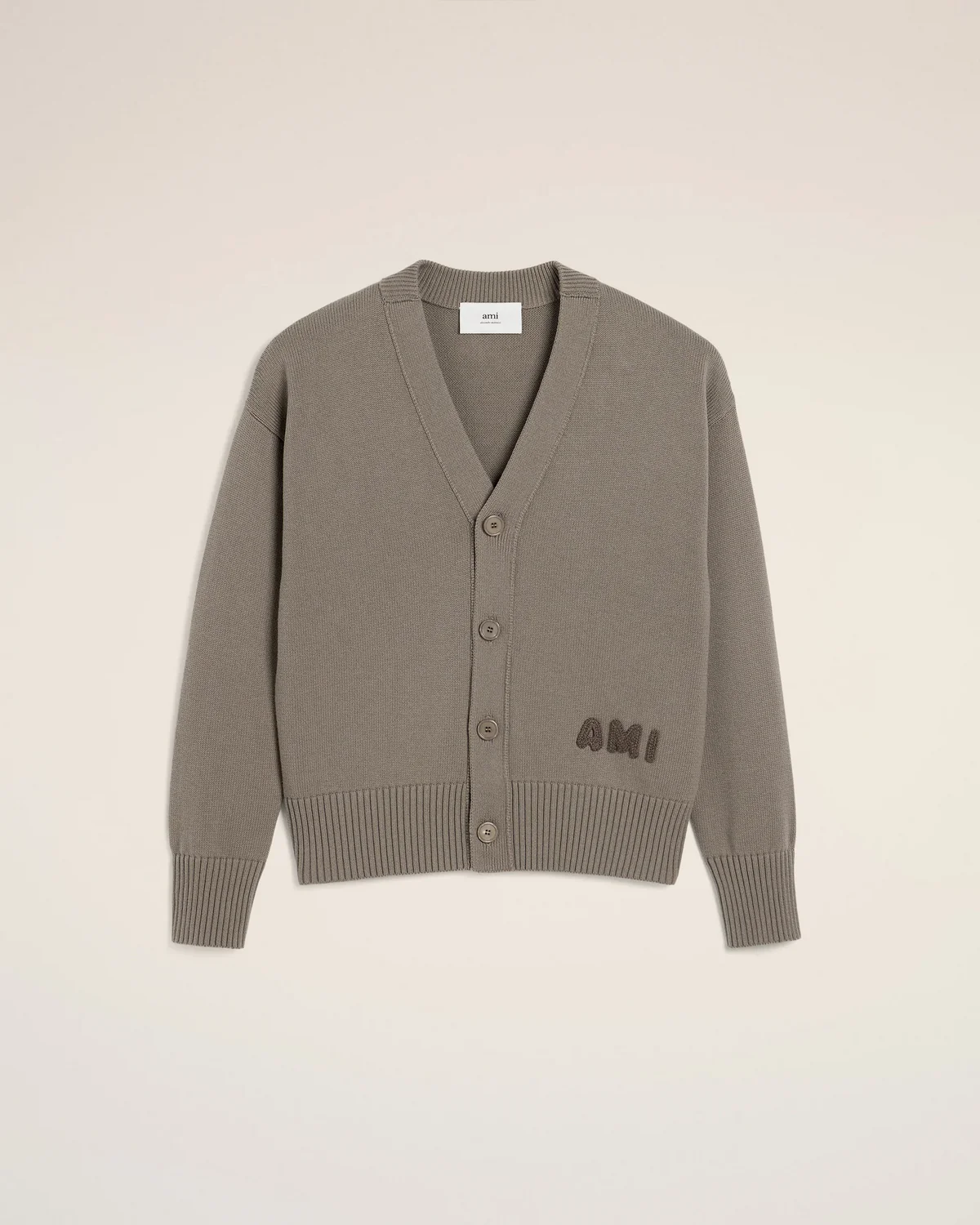Cardigan Ami Embroidered Unisex - Image 4