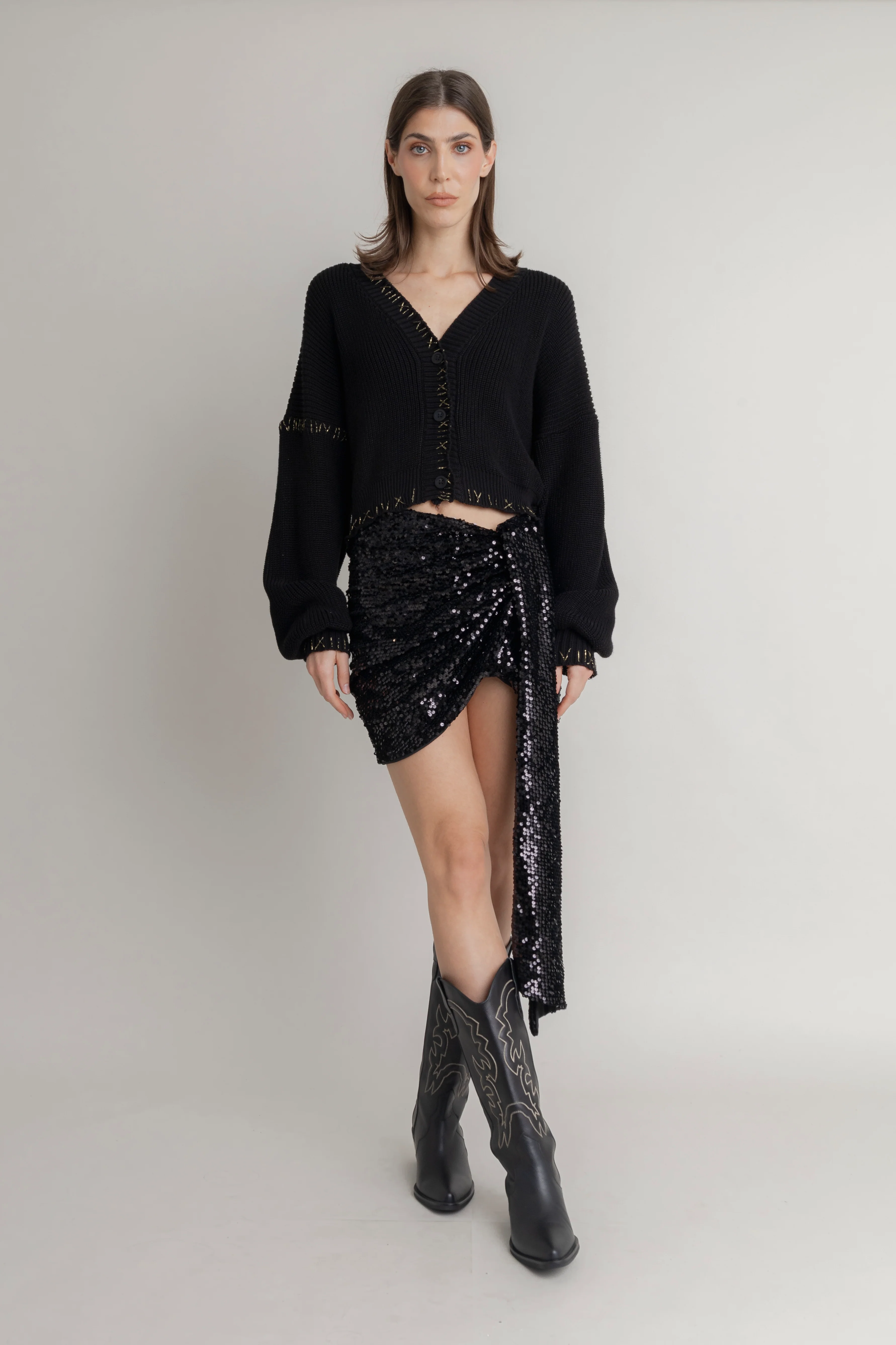 Cardigan Con Bordado - Image 2