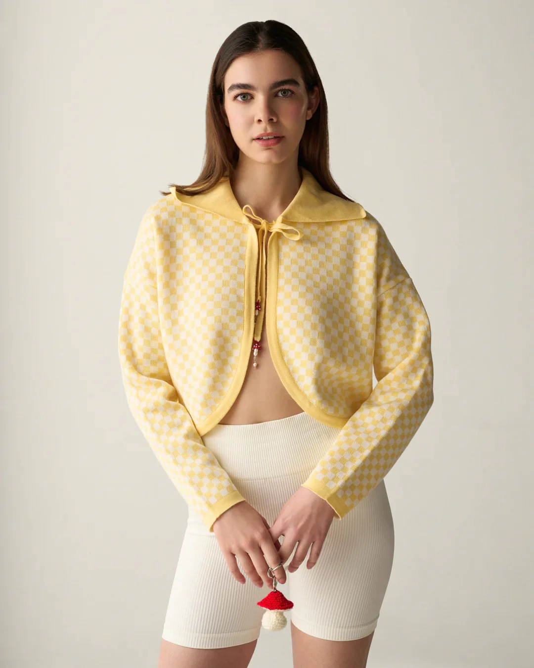 Cardigan Crop Corabastos - Image 2
