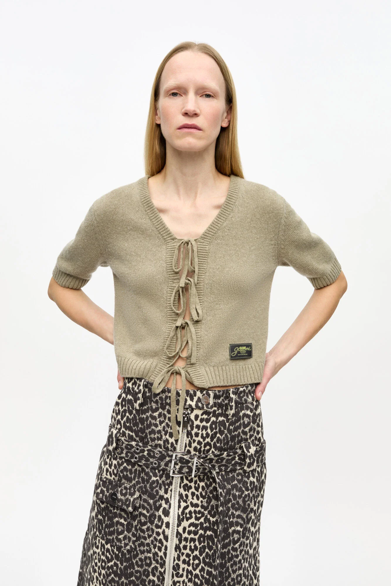 Cardigan Future Wool Mix Short Sleeve - Image 3