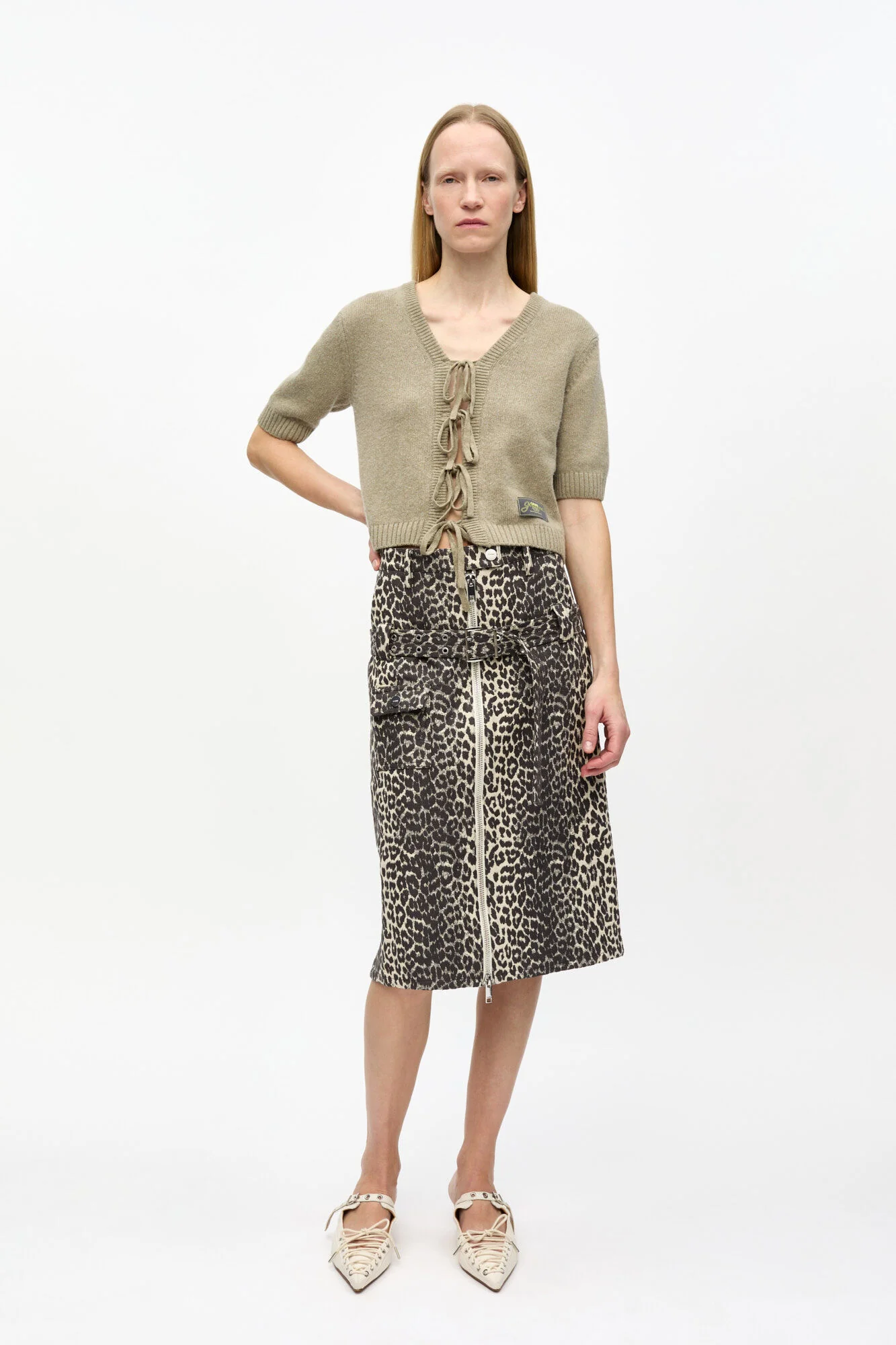 Cardigan Future Wool Mix Short Sleeve - Image 4
