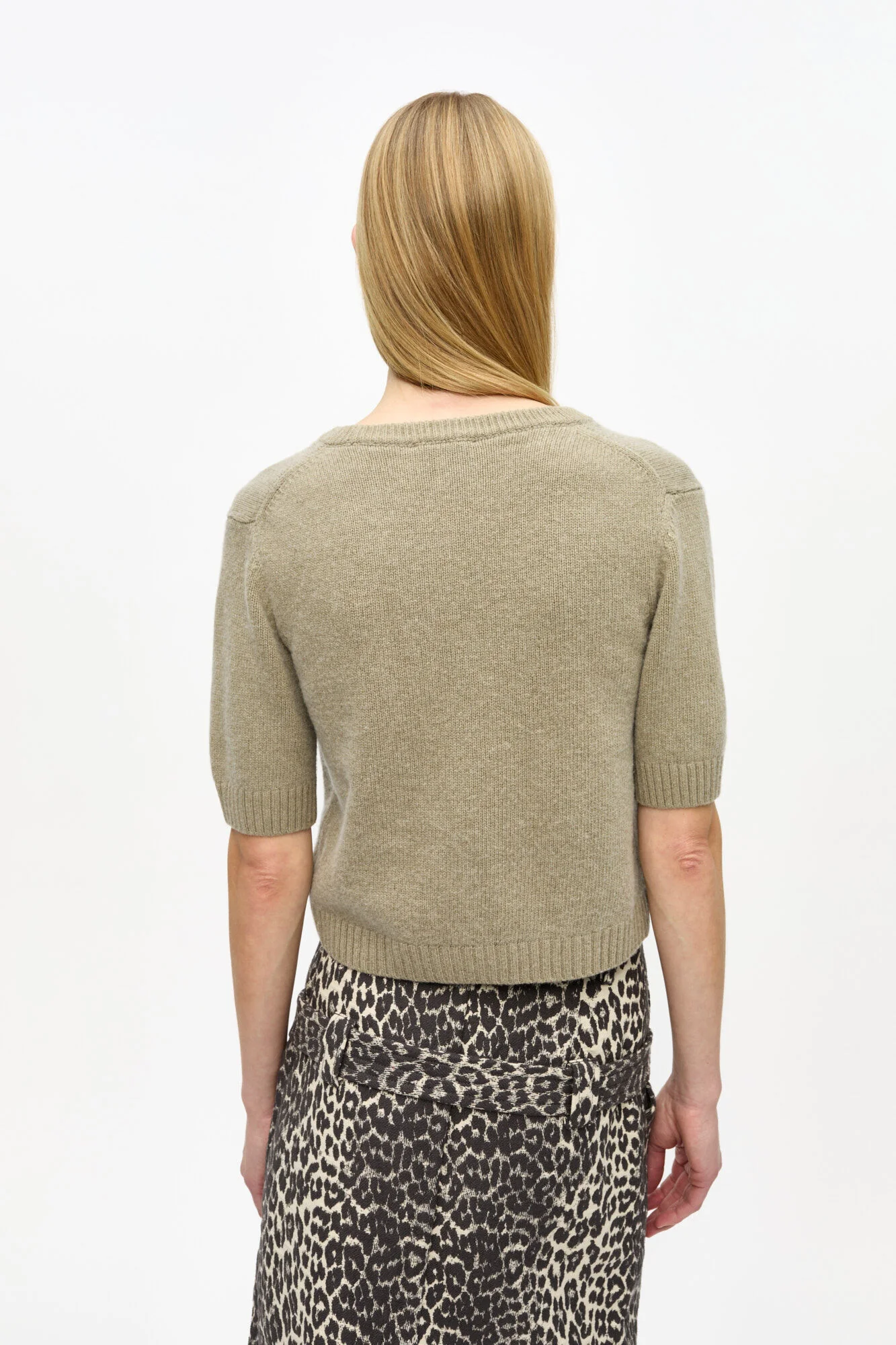 Cardigan Future Wool Mix Short Sleeve - Image 5
