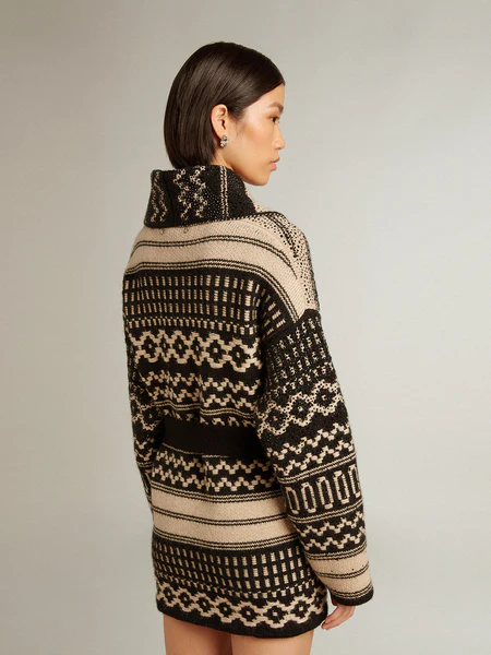 Cardigan Journey W's Nordic Jacquard - Image 2