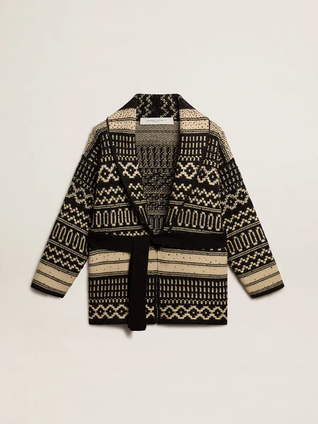 Cardigan Journey W's Nordic Jacquard - Image 3