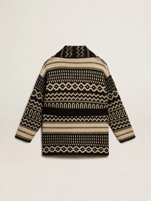Cardigan Journey W's Nordic Jacquard - Image 4