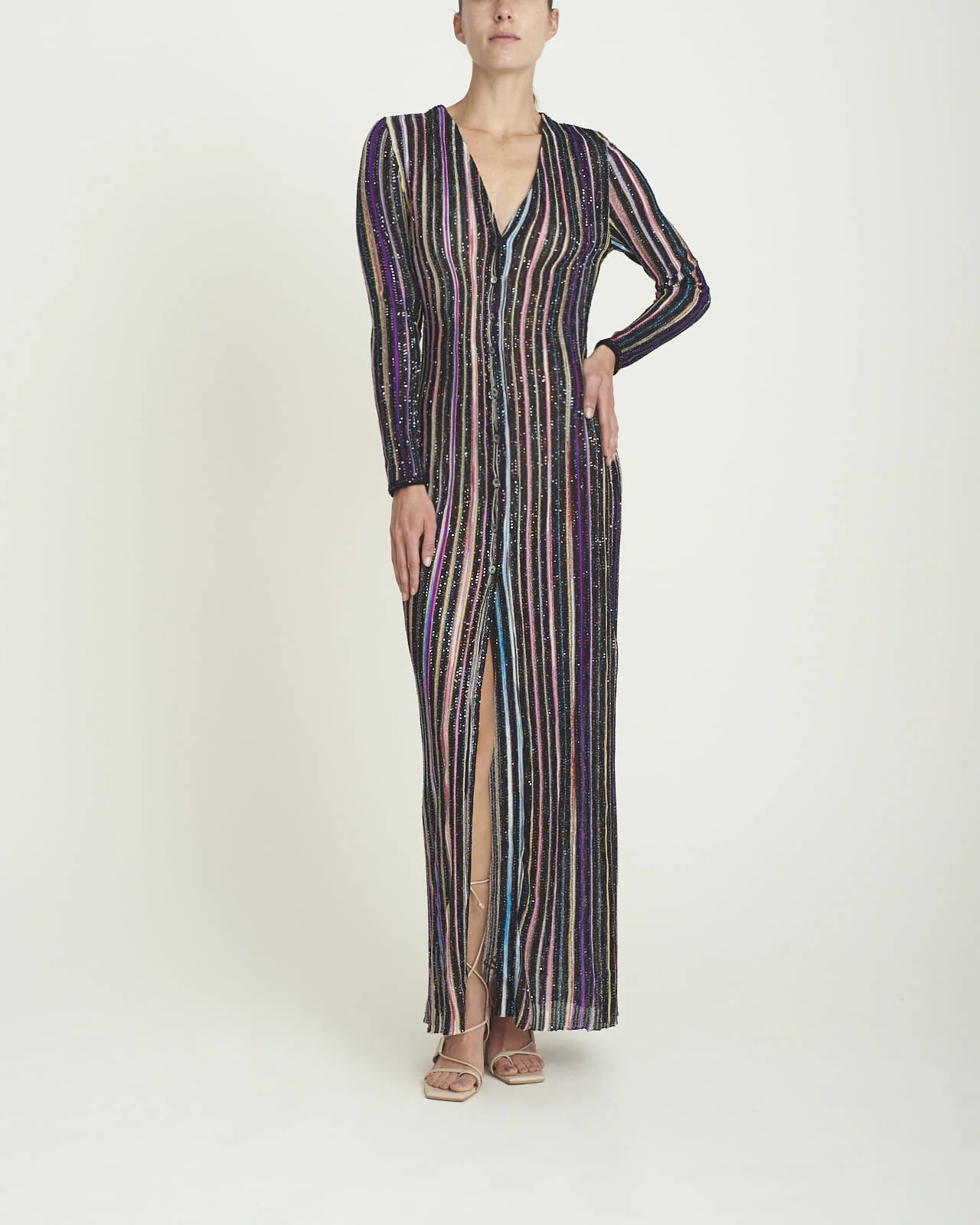 Cardigan Long Sequins