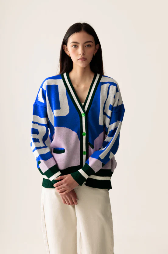 Cardigan Uva - Image 2
