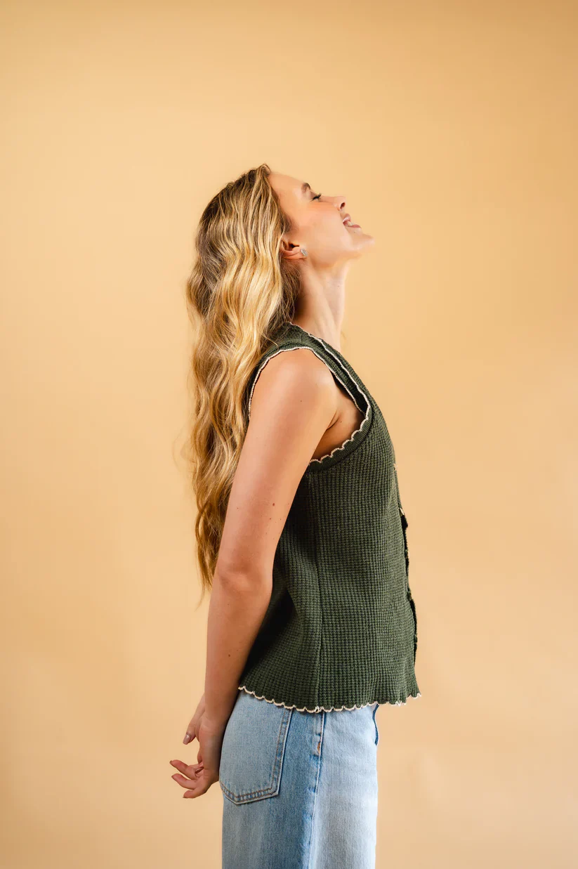 Chaleco Brisa Verde - Image 3