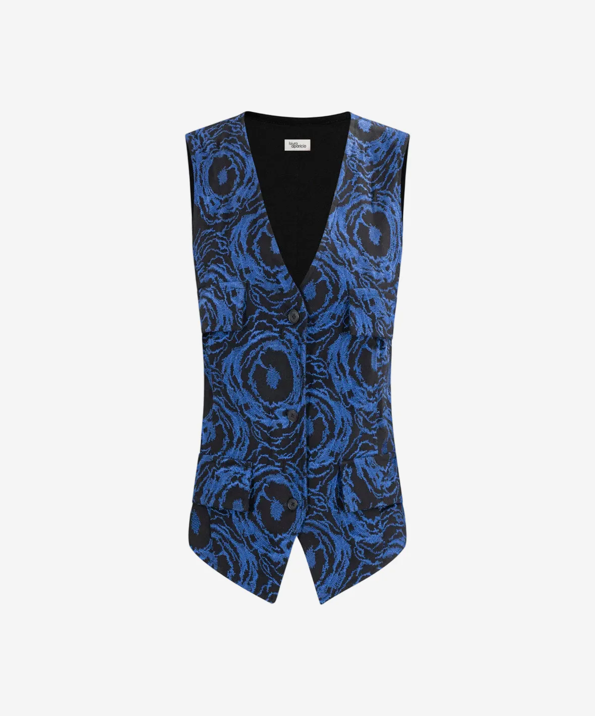 Chaleco Gillet Embroidered