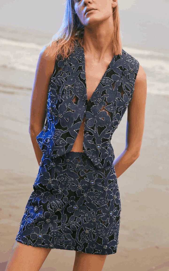 Chaleco Luces Denim - Image 2