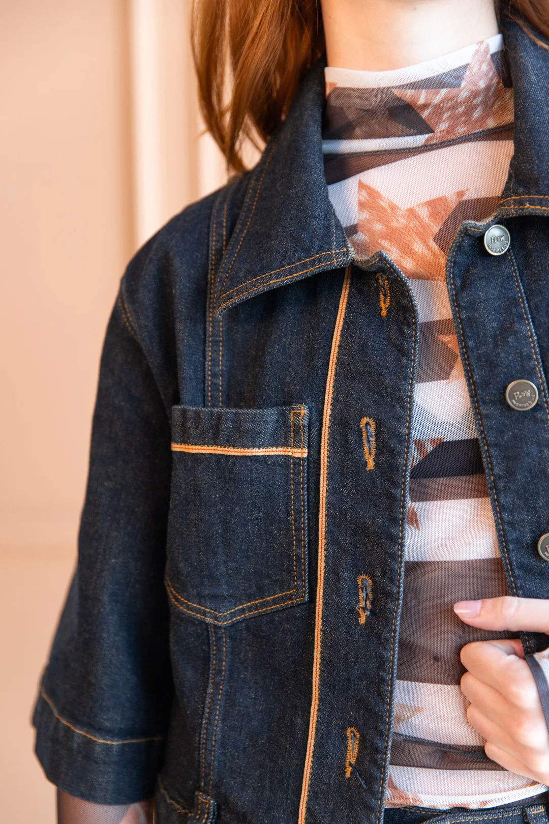 Chaleco Jean Selvedge - Image 3