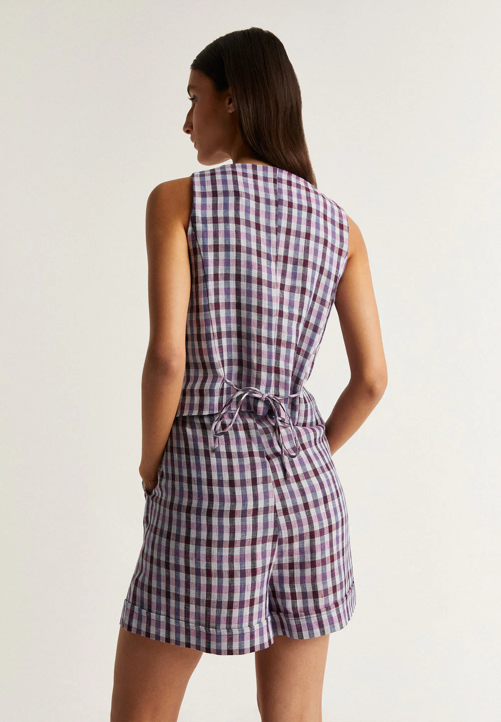 Chaleco Vichy Vest - Image 3