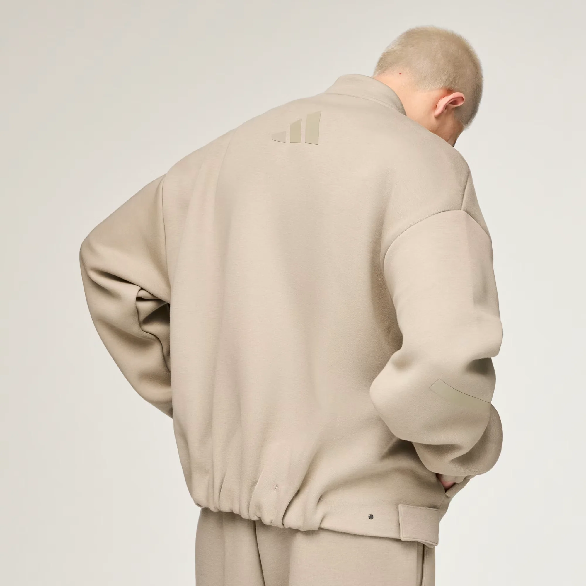 Chaqueta Adidas X Entire Studios Z.n.e. Uniform Full Zipper Knit - Image 3
