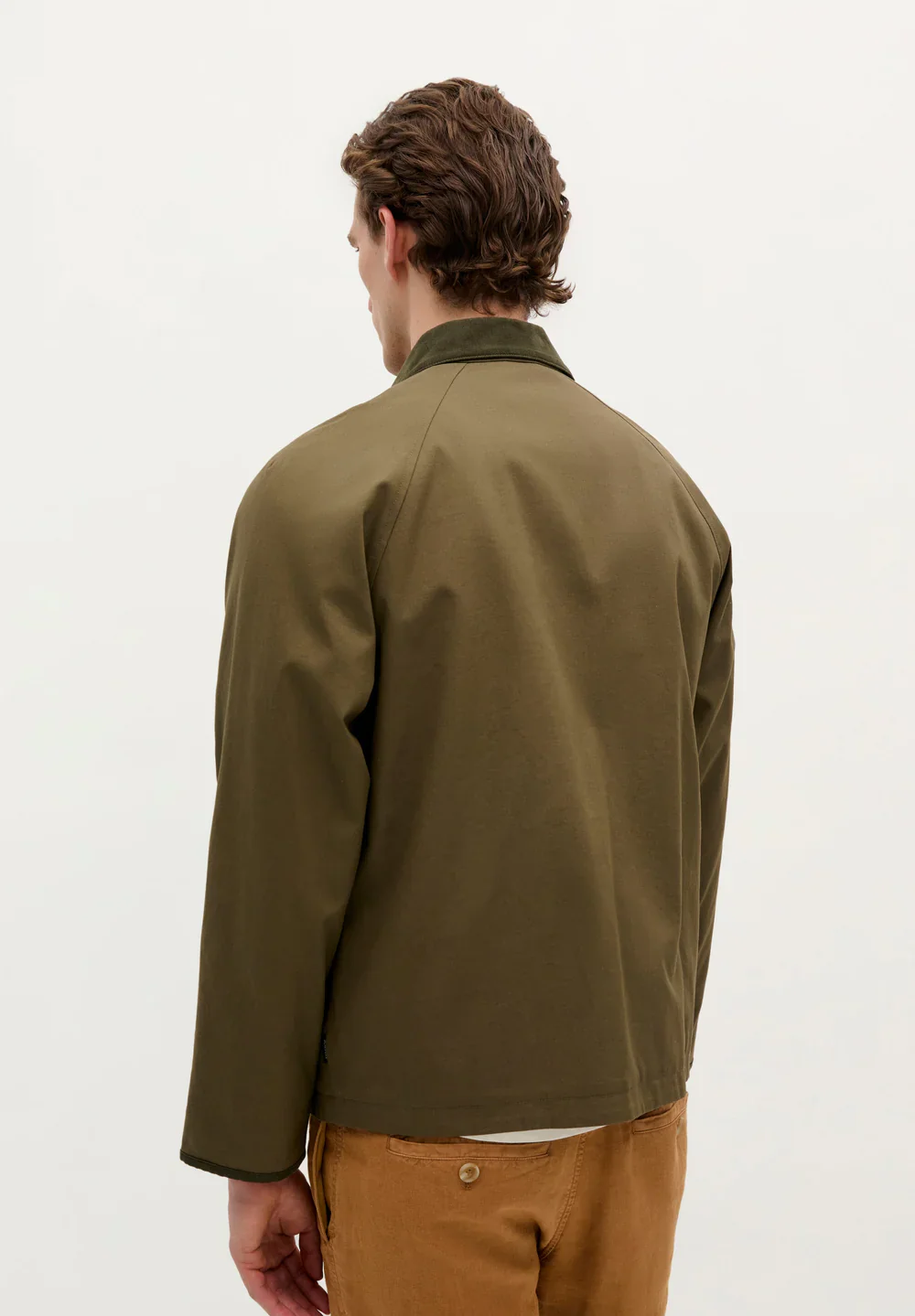 Parka Bolsillos Bicolor - Image 5