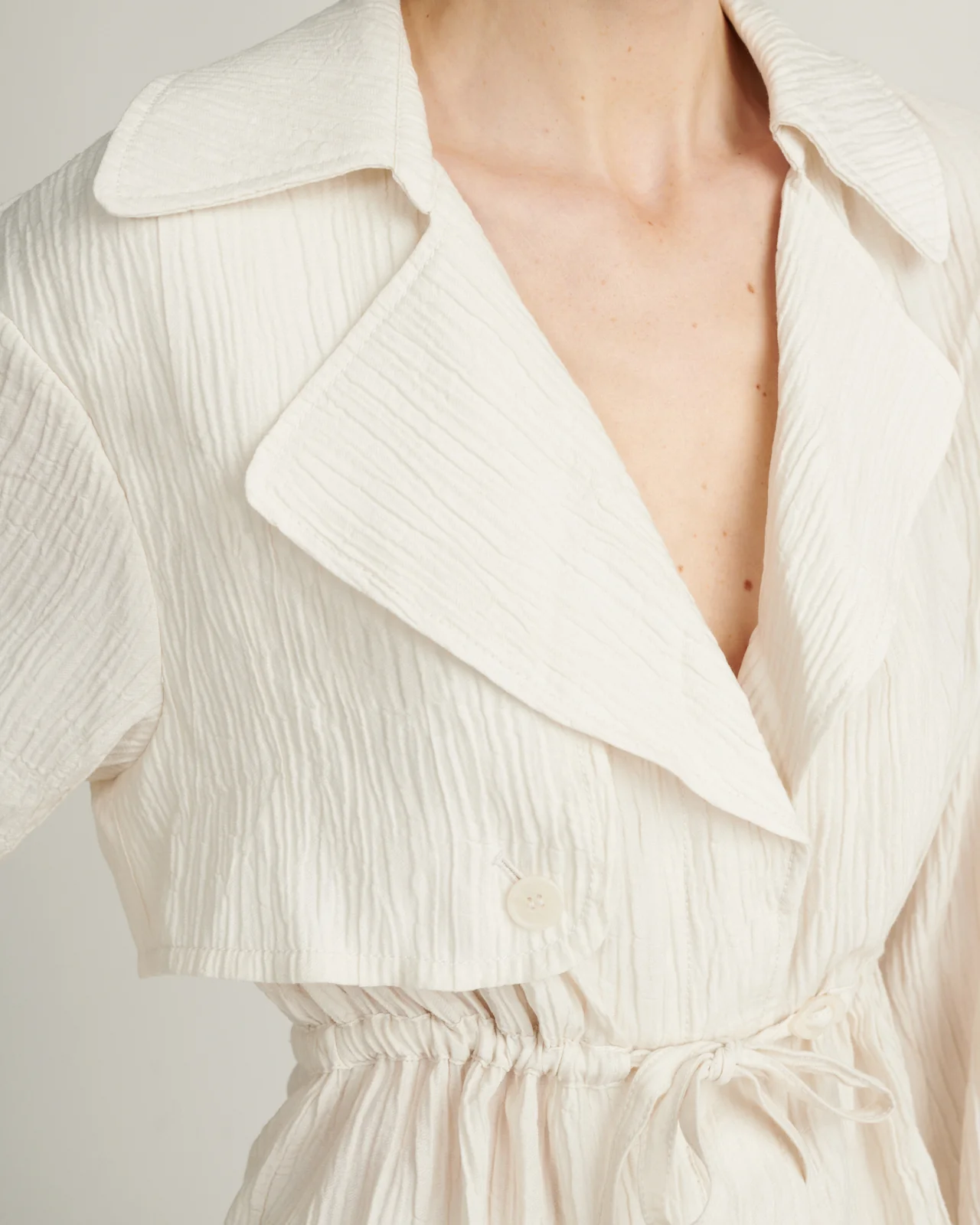 Chaqueta Azura Crinkle Utility - Image 4
