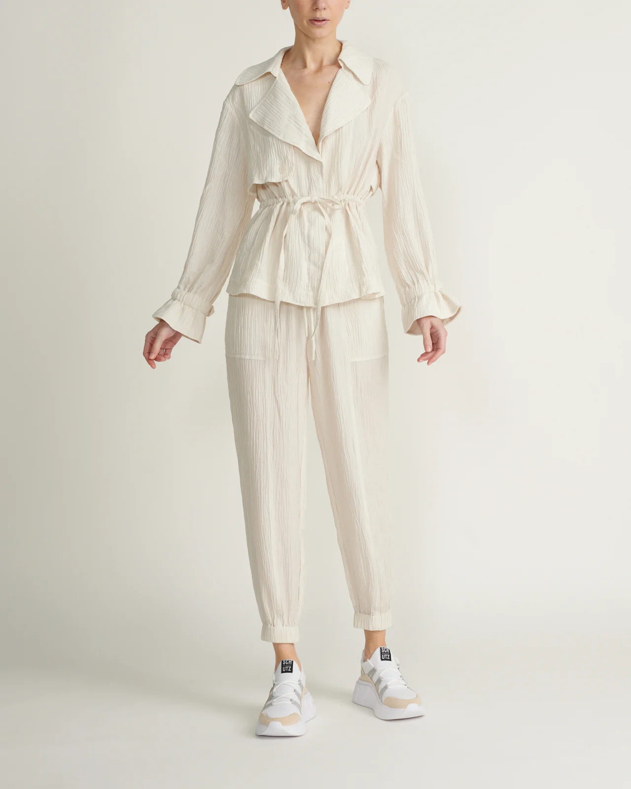 Chaqueta Azura Crinkle Utility - Image 5