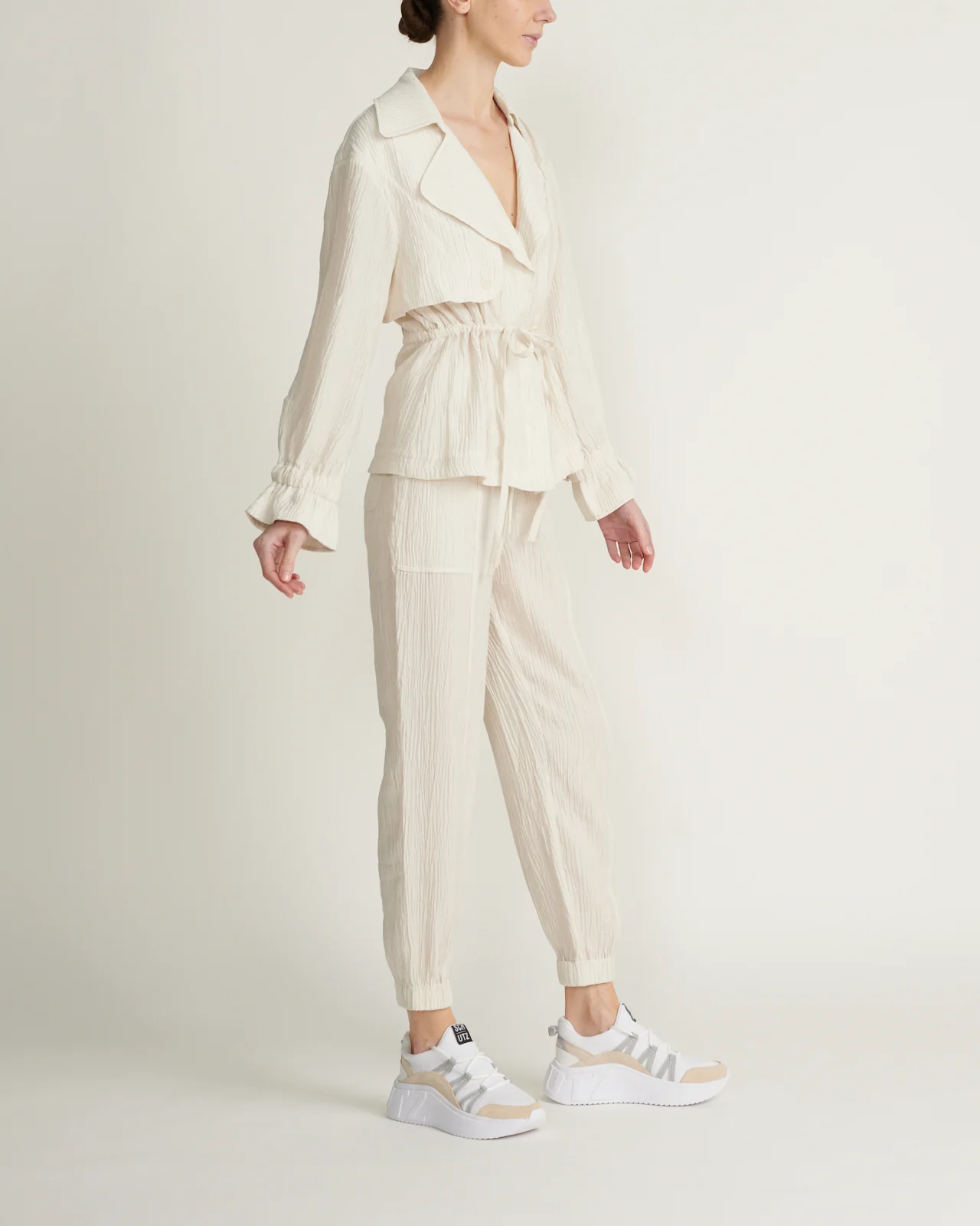 Chaqueta Azura Crinkle Utility - Image 6