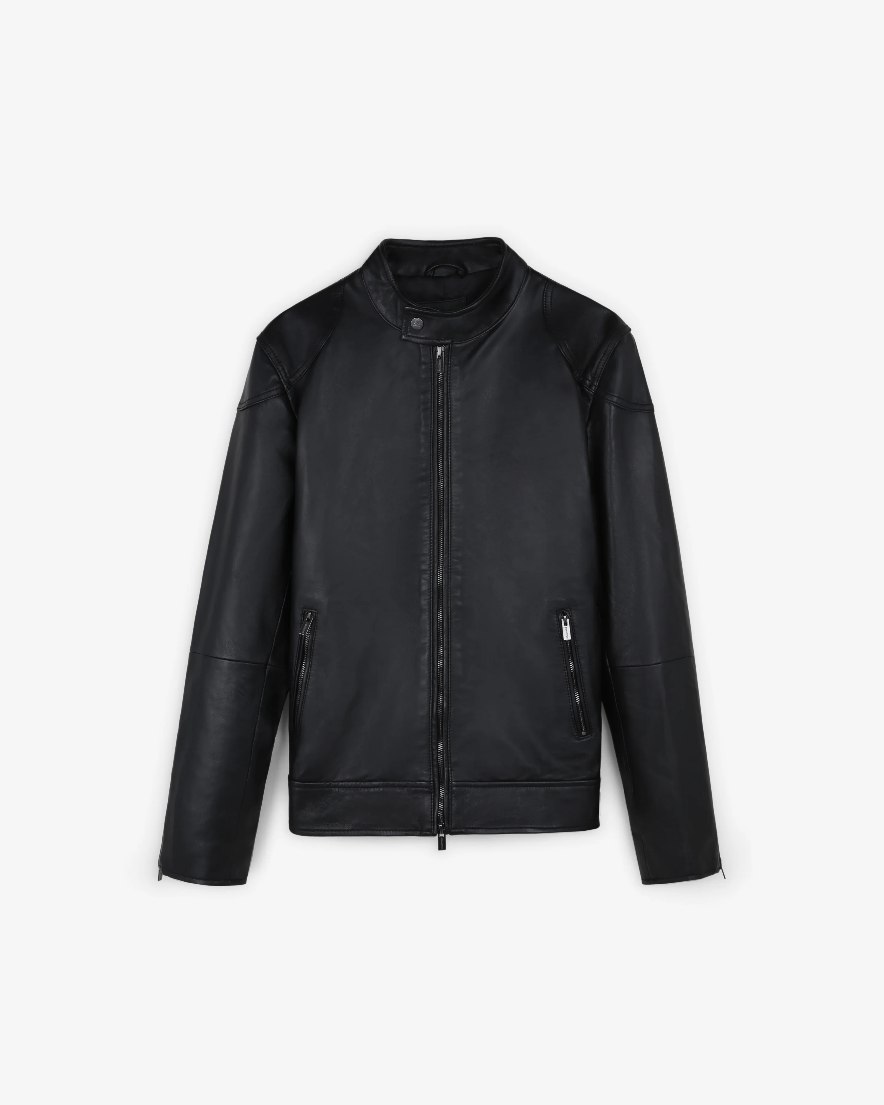 Chaqueta Biker Piel - Image 2