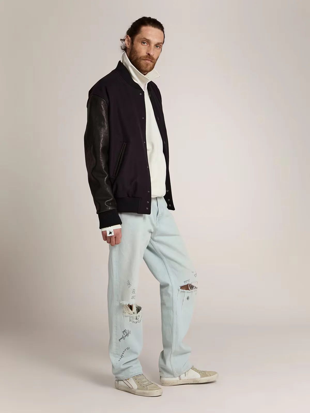 Chaqueta Bomber Compact Cloth Wool - Image 4