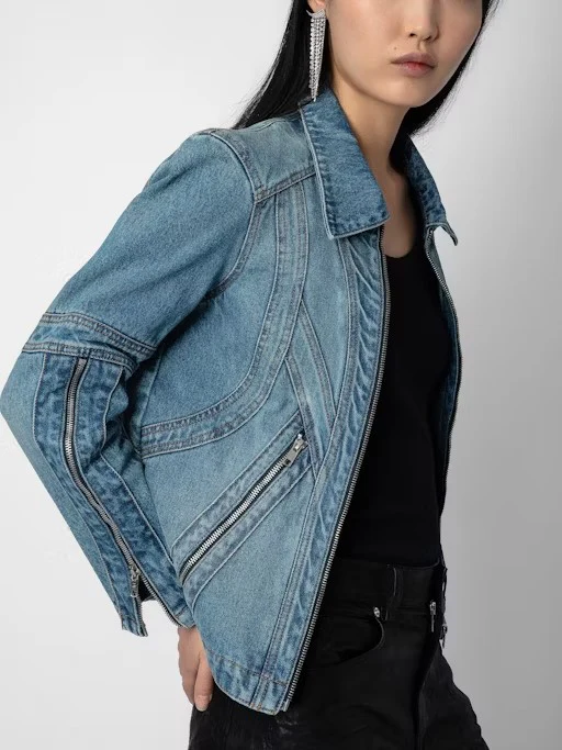 Chaqueta Denim Bons - Image 4