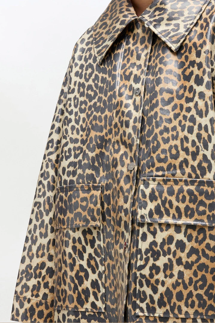 Chaqueta Canvas Laminated Cotton - Image 4