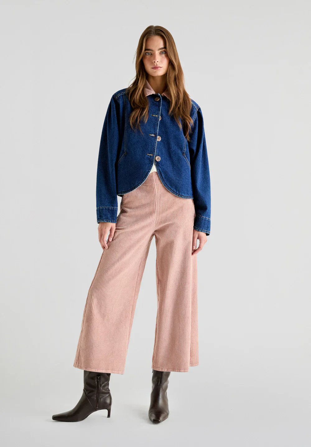 Chaqueta Corduroy Denim - Image 3