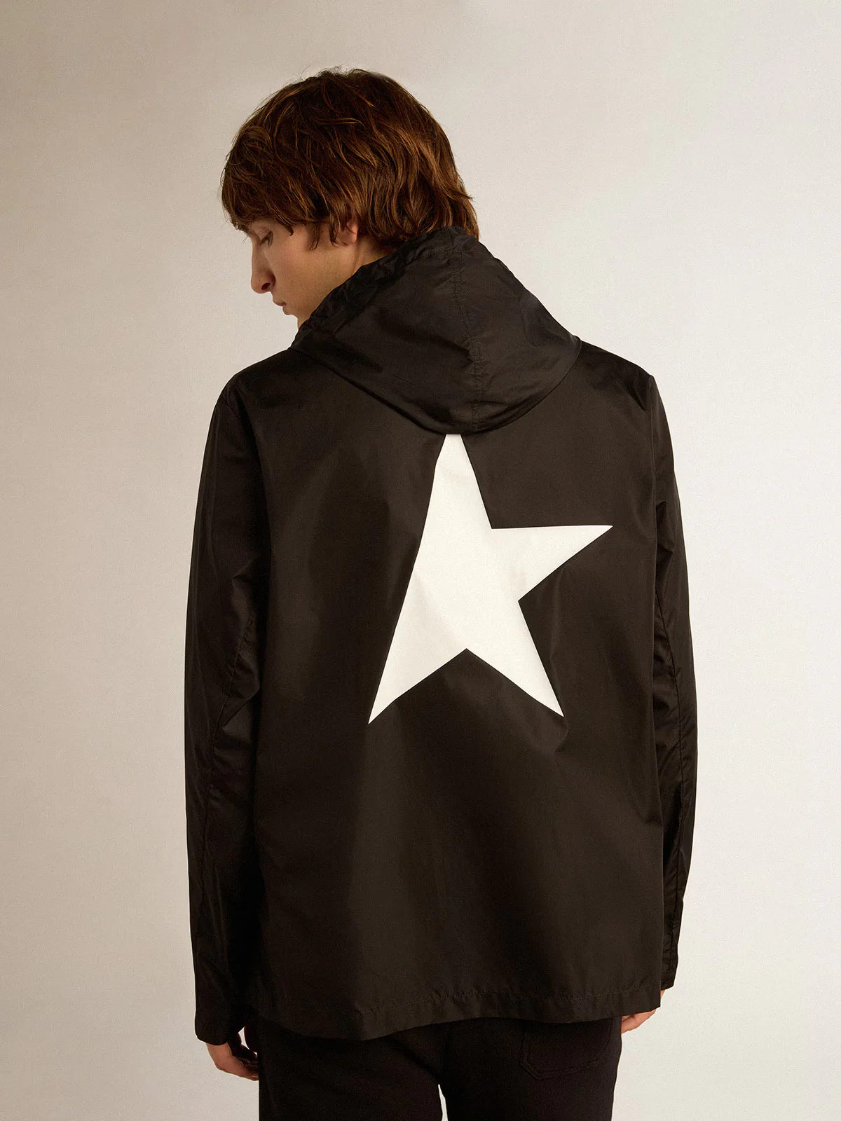 Chaqueta Cortavientos Golden Goose Para Hombre - Image 3