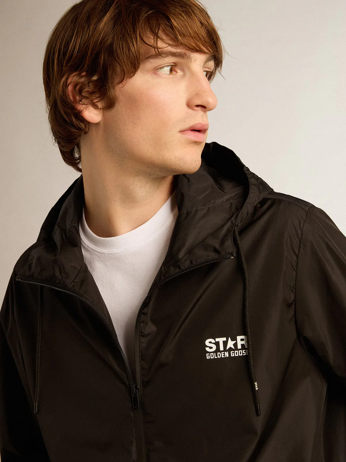 Chaqueta Cortavientos Golden Goose Para Hombre - Image 4