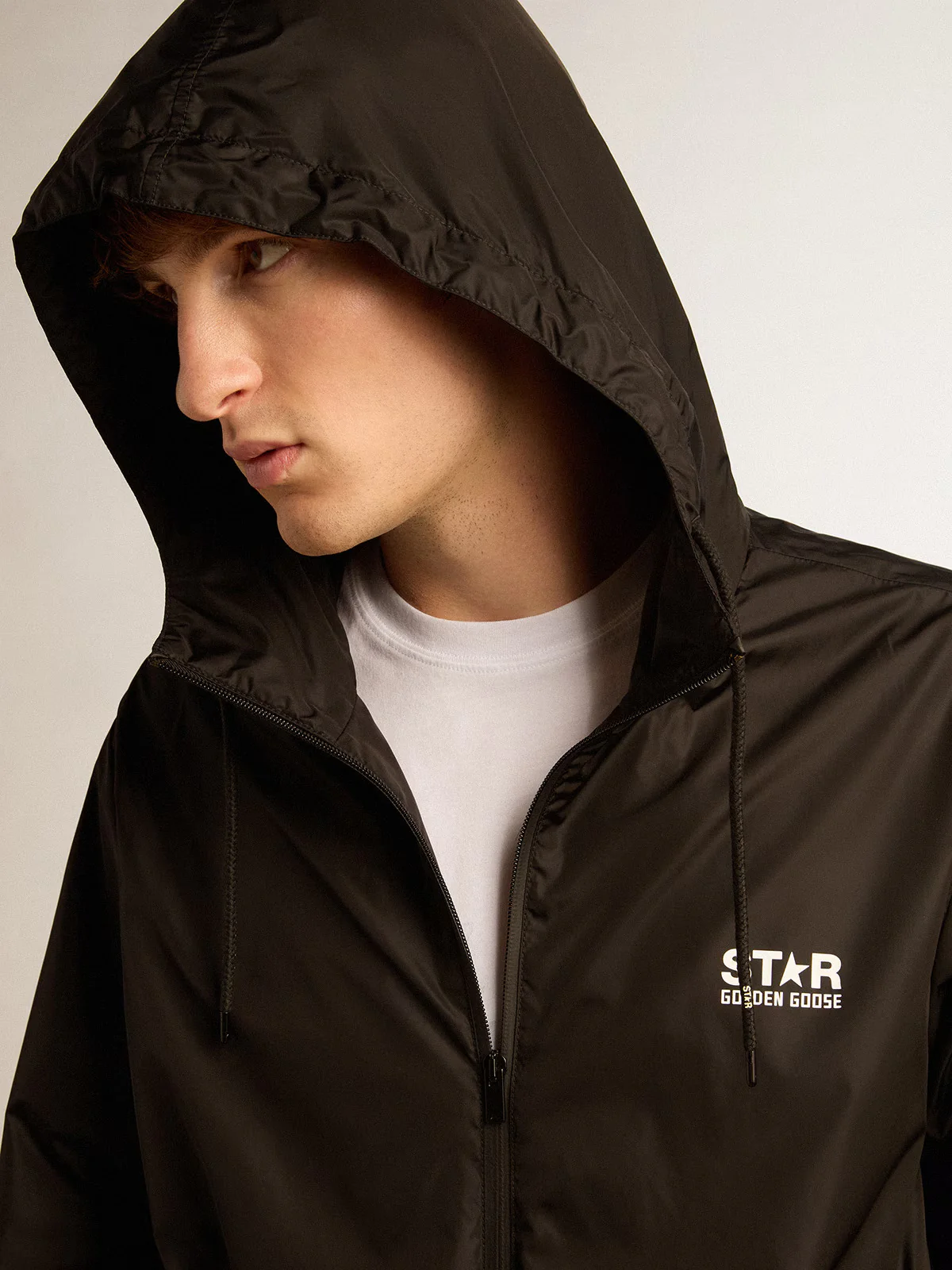 Chaqueta Cortavientos Golden Goose Para Hombre - Image 5