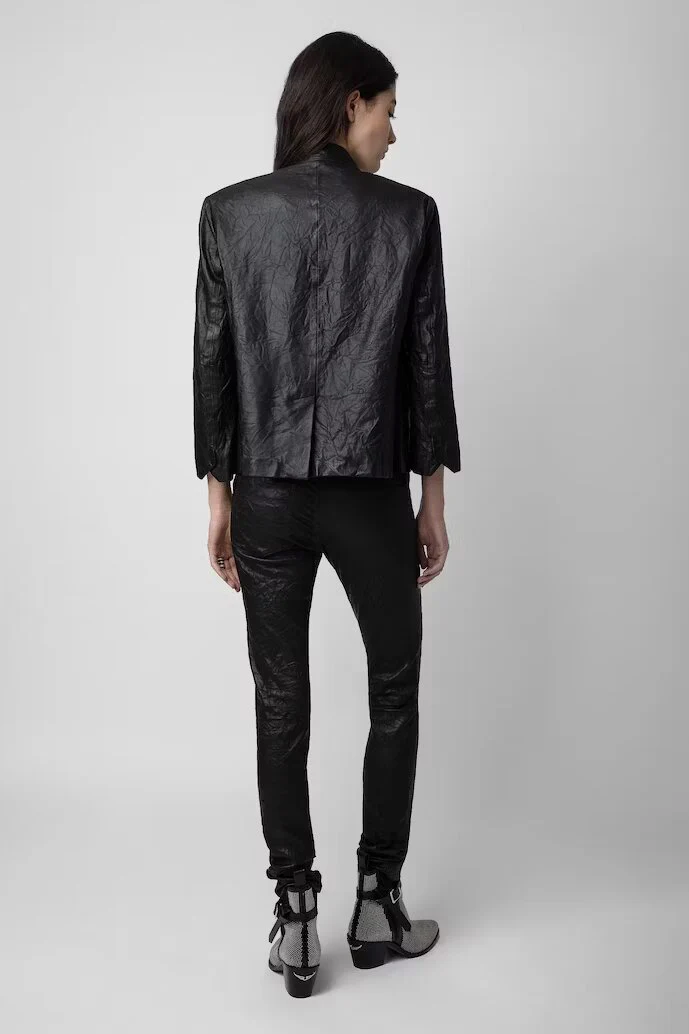 Chaqueta Cuir Froisse - Image 3
