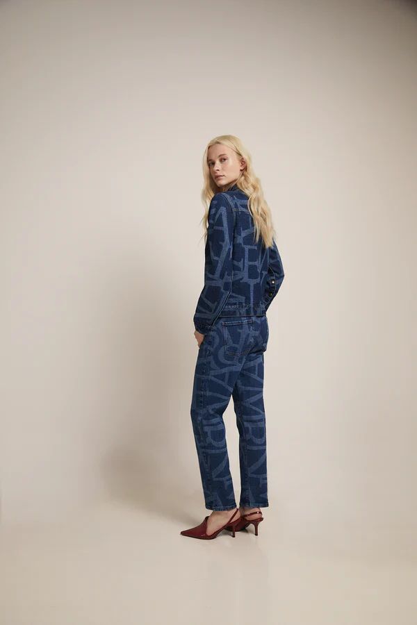 Chaqueta De Denim Kara - Image 2