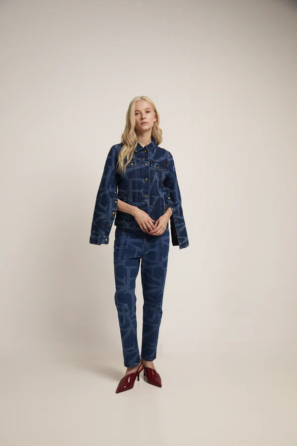 Chaqueta De Denim Kara - Image 3