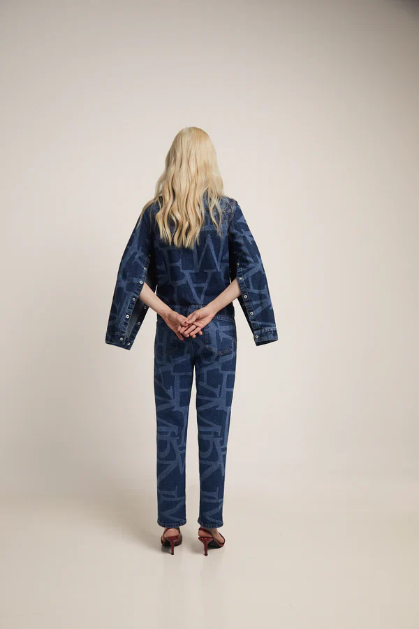 Chaqueta De Denim Kara - Image 4