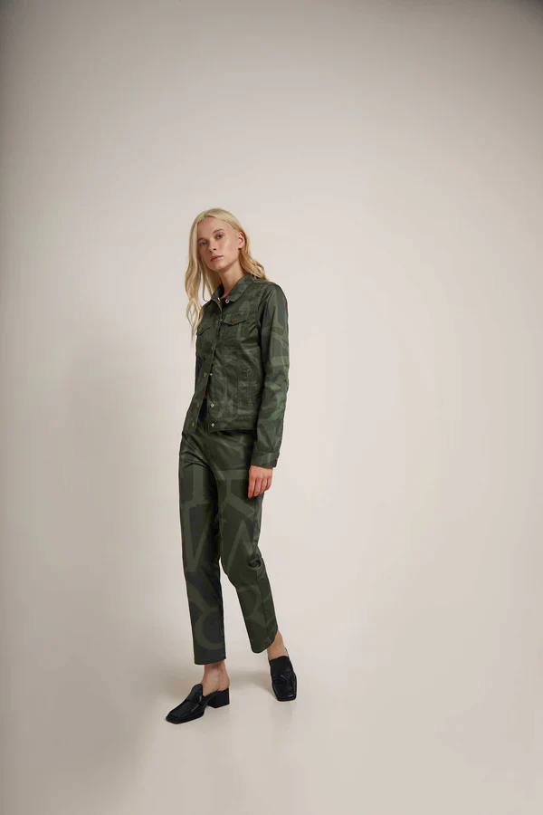 Chaqueta De Dril Creta - Image 2