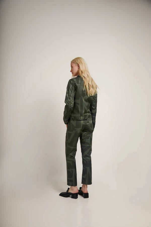 Chaqueta De Dril Creta - Image 3
