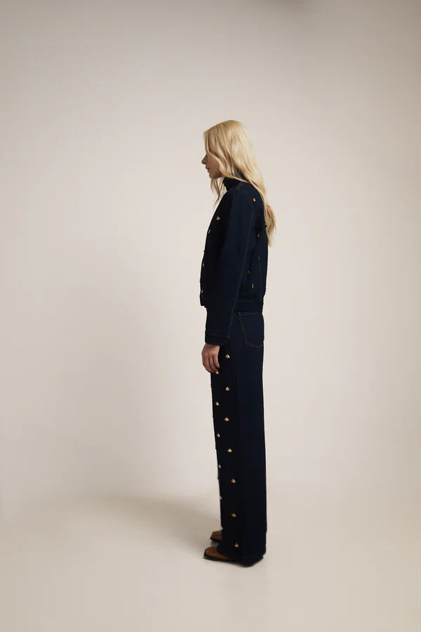 Chaqueta De Jean Atelia - Image 3