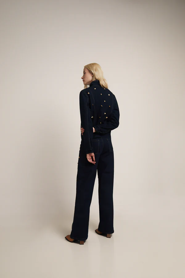 Chaqueta De Jean Atelia - Image 4