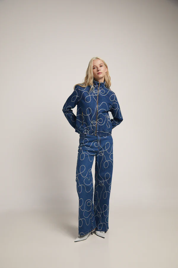 Chaqueta De Jean Baia - Image 2