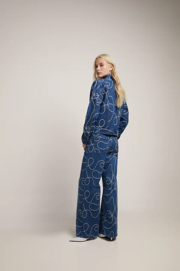 Chaqueta De Jean Baia - Image 3