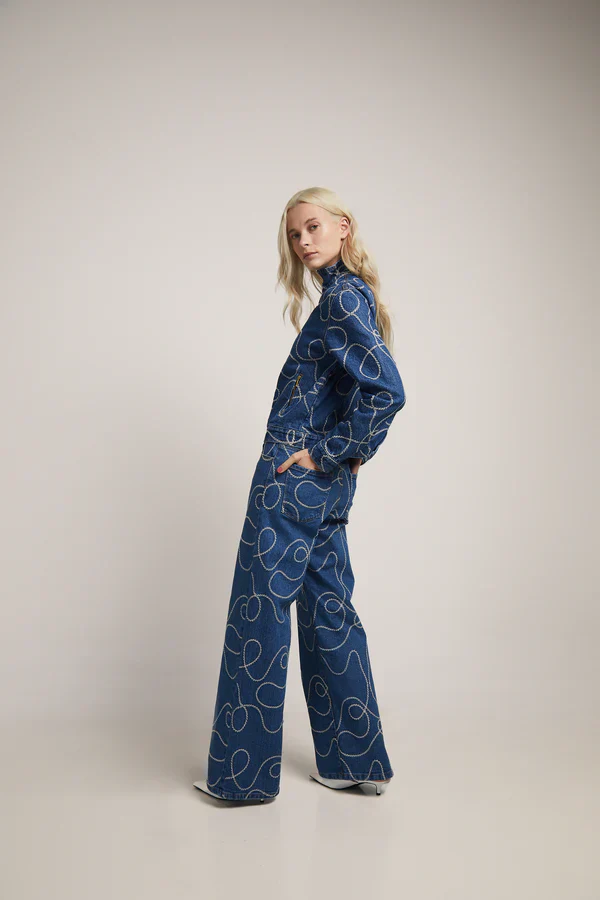 Chaqueta De Jean Baia - Image 4