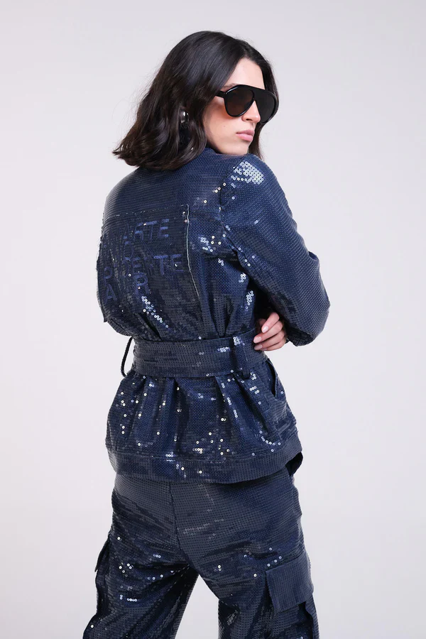 Chaqueta De Lentejuelas Amalfi - Image 2